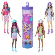 Barbie Color Reveal Disco Star Cowrgirl - Mattel JCV73