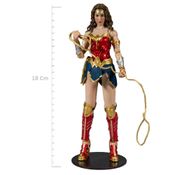 Boneco Wonder Woman DC Comics Multiverse McFarlane - Fun Divirta-se