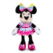 Minnie de Pelúcia Com Mecanismo Com Luz e Som 40cm Multikids - BR2196 BR2196