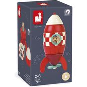FOGUETE MAGNETICO VERMELHO - MAPED