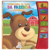 Livro Sonoro Conhecendo os Sons da Fazenda: Cachorrinho