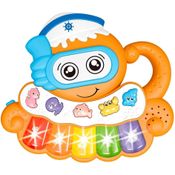 BABY MUSICAL TECLADO POLVO  GUTA GUTI  - DM BRASIL