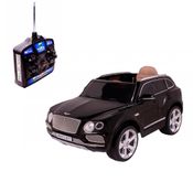 Carrinho Elétrico Belfix Bentley Bentayga com Controle Remoto 12V