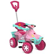 Quadriciclo Smart Quad Passeio & Pedal Bandeirante Rosa 1220