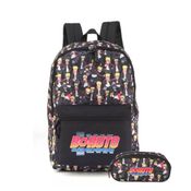 Kit Mochila E Estojo Boruto Next Generation Anime Naruto