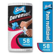 Pano Reutilizável Scott Duramax 58 Unidades