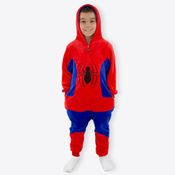 Macacão Kigurumi Infantil de 3 a 4 Anos Homem-Aranha - Marvel