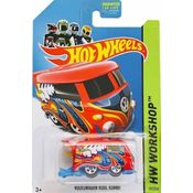 *Embalagem danificada* Hot Wheels Workshop - Volkswagen Kool Kombi