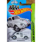 Hot Wheels Workshop - Volkswagen Beetle (Herbie) Fusca