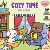 Livro de Colorir Cozy Time