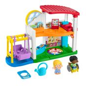 Conjunto Little People - Meu Primeiro Jardim da Infância - Fisher-Price