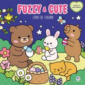 Fuzzy and Cute - Para Colorir