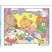 Cozy and Cute - Livro de Colorir