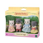 Sylvanian Families - Família dos Gatos Persa - Epoch