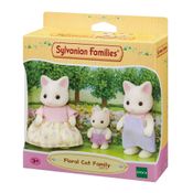 Sylvanian Families - Família dos Gatos Primavera - Epoch