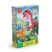 Quebra-Cabeça - 30 Peças - Dino Kid - Grow