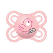 Chupeta - Perfect - De 0 a 6 meses - Rosa - Mam Baby