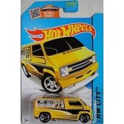 Hot Wheels City - Custom ? Dodge Van (Mooneyes)