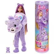 Barbie Roxa Ursinhos Carinhosos Reveal - Mattel JCN93-JCN94