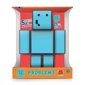 Boneco Minecraft Problems 25 Cm - Algazarra 3.03.1220