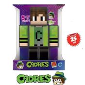 Boneco Minecraft 25Cm Cadres - Algazarra 3.03.1289