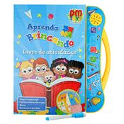 Aprenda Brincando Livro de Atividades - Dm Toys