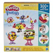 Massa De Modelar - Play-Doh - Treatsies - Mini Lanches Divertidos - Hasbro