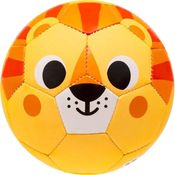 Bola de Futebol para Bebê Bubazoo Leão Buba