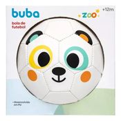 Mini Bola de Futebol Infantil Panda Buba Zoo 17038