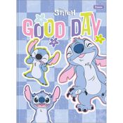 Caderno Stitch College 10 Materias 160 Folhas Stitch Foroni