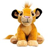 Pelúcia Simba Rei Leão Disney - Fun