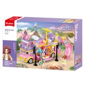Blocos de Montar Girl Party Music 412 Pcs Multikids - Br2281 BR2281