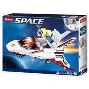 Blocos de Montar Nave Espacial Com 115 Pcs Cubic Multikids - BR1340 BR1340