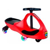 Carrinho Gira Gira Car Com Luz Vermelho - Fenix GN-T405LVM