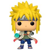 Boneco Funko Pop Naruto Shippuden Minato Namikaze CHASE 935 GITD