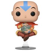 Boneco Funko Pop Floating Aang 1439 Avatar The Last Airbender