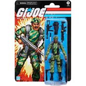Figura SGT. Stalker GI Joe Retro Hasbro F9868
