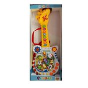 Guitarra Infantil Educativa Musical Animais DM TOYS DMT4338