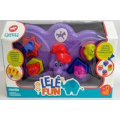 Lelê Fun Roxo - Calesita