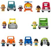 Conjunto Boneco e Veículo - Fisher-Price - Sortidos - Little People