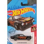 Hot Wheels Flames - Custom Ford Maverick