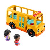Brinquedo para Bebes - Little People - Caminhão Escolar Médio - Fisher-Price