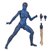 Boneco Articulado - Disney - Marvel Legends Series - X-Men - Mistica - Hasbro