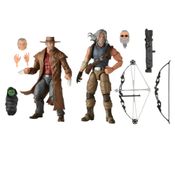 Figura Articulada - Disney - Marvel Legends Series - Gavião Arqueiro e Logan - Hasbro