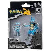 Pokemon Multipack Evolucao Riolu Lucario Sunny