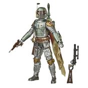 Boneco Articulado Colecionável - 15Cm - Disney - Star Wars - Black Series - Boba Fett - Hasbro