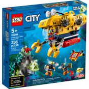 LEGO City - Submarino De Exploração do Oceano - 60264