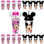 40 Copos Mickey e Minnie Lembrancinhas Festa Decoração