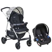 Carrinho de Bebê Travel System Burigotto Ecco Astratto IXCJ4020PR46