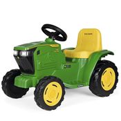 Mini Tractor Elétrico John Deere Verde 6V 2+ IGED1176